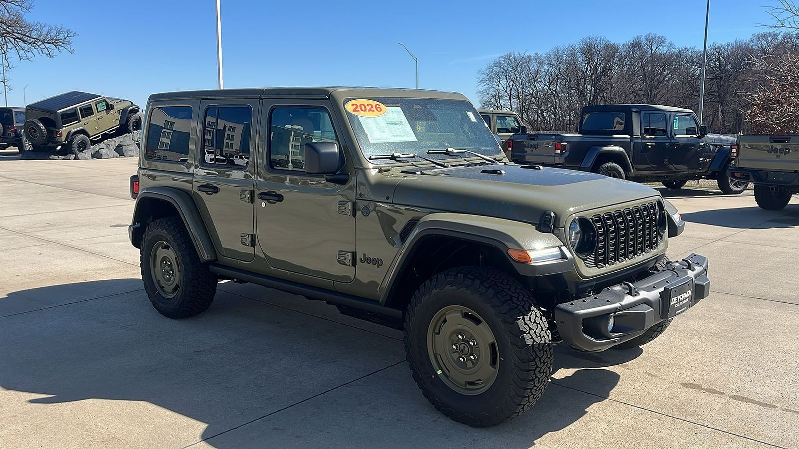 2026 JEEP Wrangler