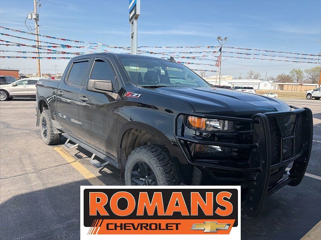 2021 CHEVROLET Silverado