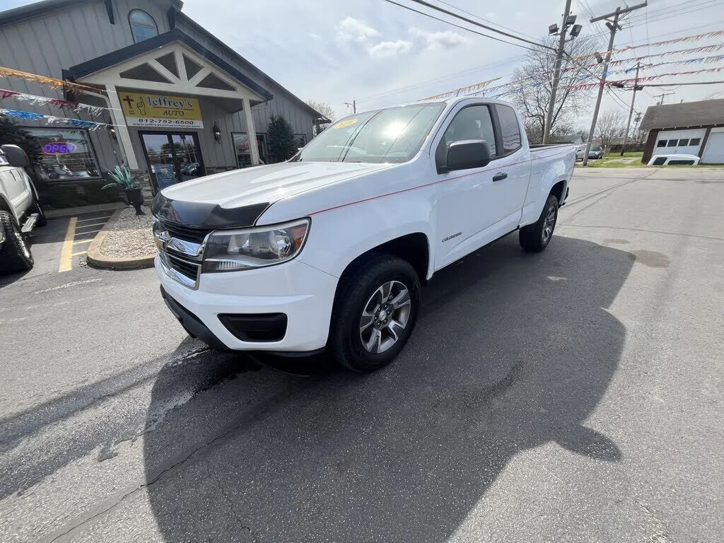 2016 CHEVROLET Colorado