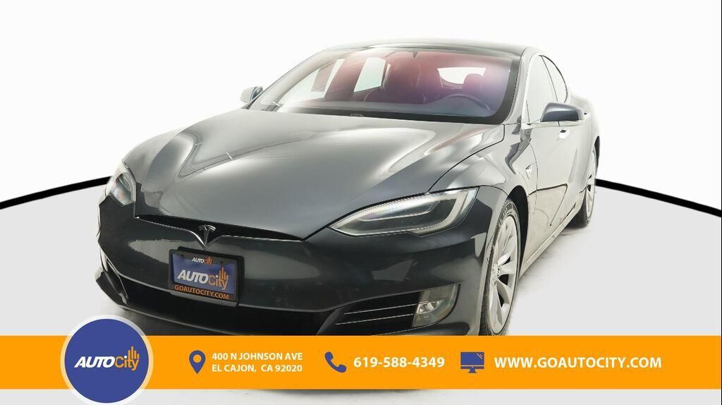 2018 TESLA Model S