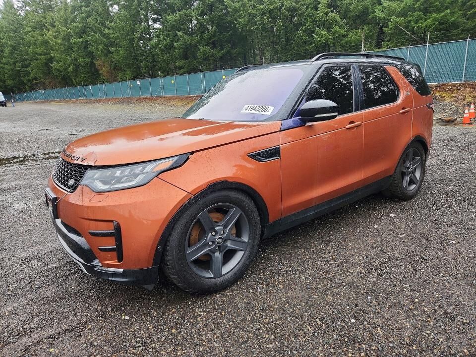 2017 LAND ROVER Discovery