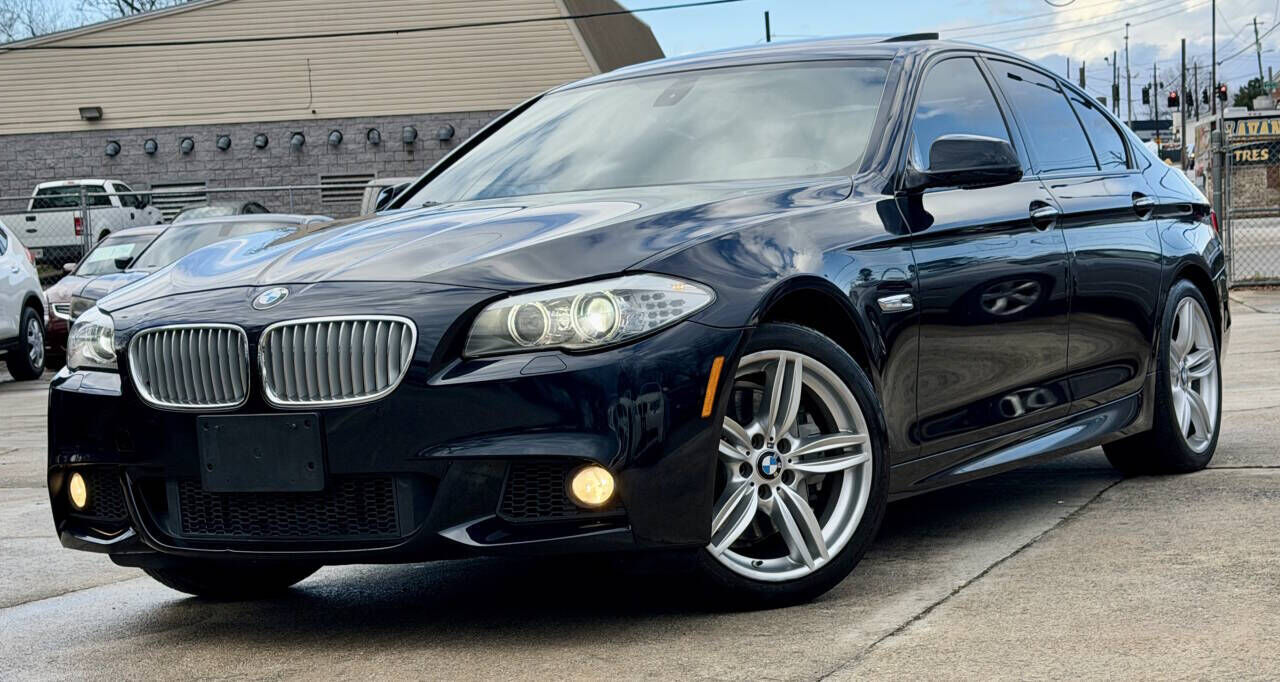 2011 BMW 5 Series