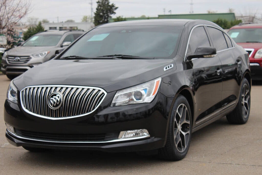 2016 BUICK LaCrosse