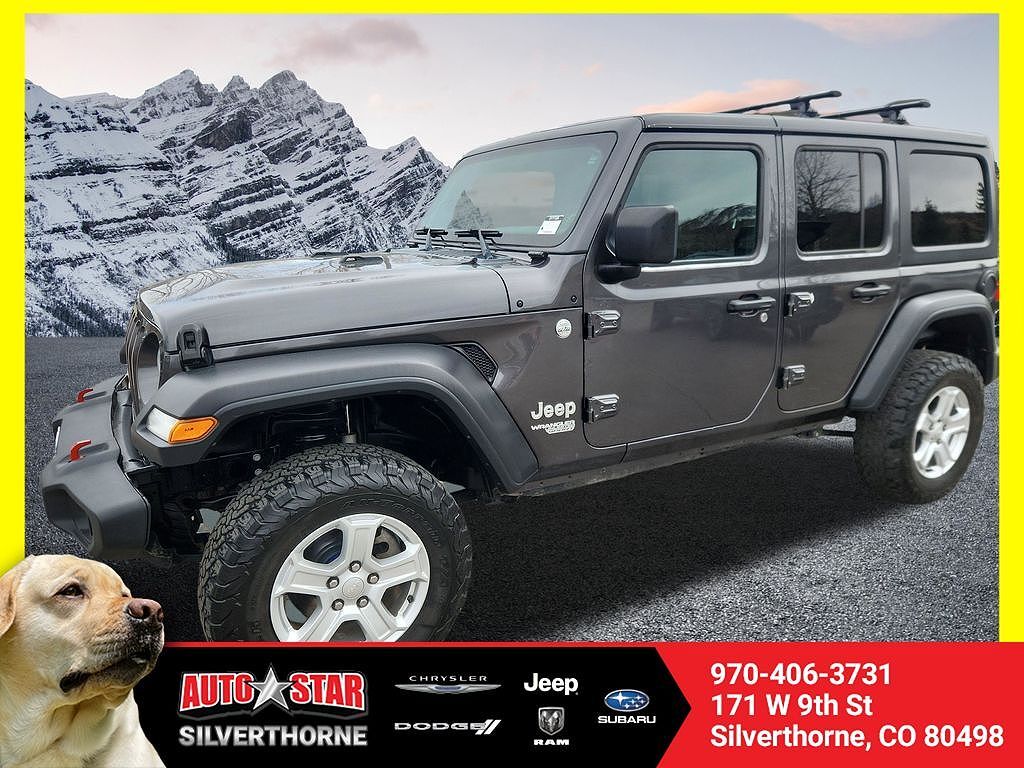 2018 JEEP Wrangler