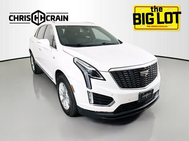 2022 CADILLAC XT5