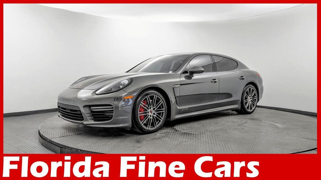 2015 PORSCHE Panamera