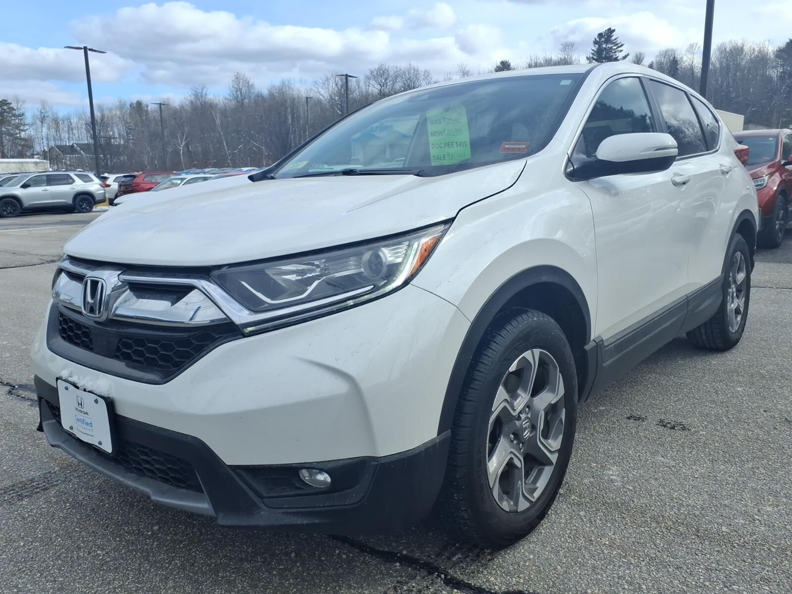 2019 HONDA CR-V