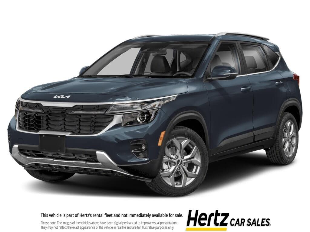 2025 KIA Seltos