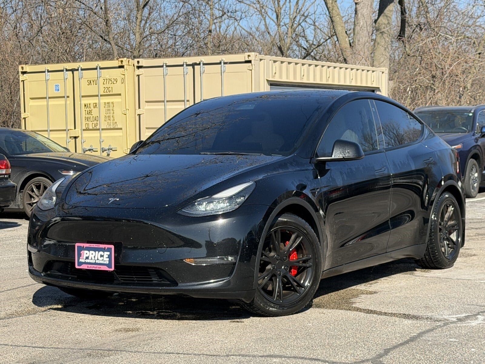 2021 TESLA Model Y
