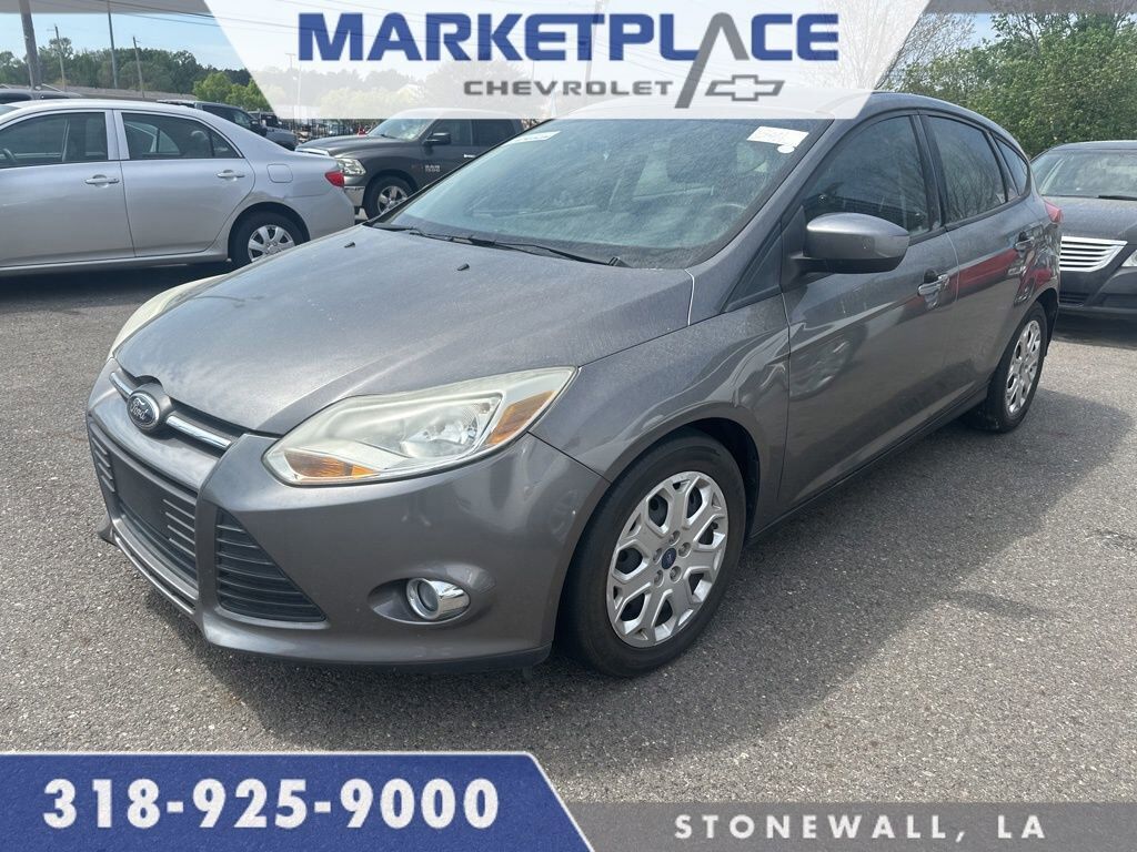 2012 FORD Focus