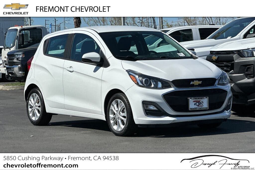 2022 CHEVROLET Spark