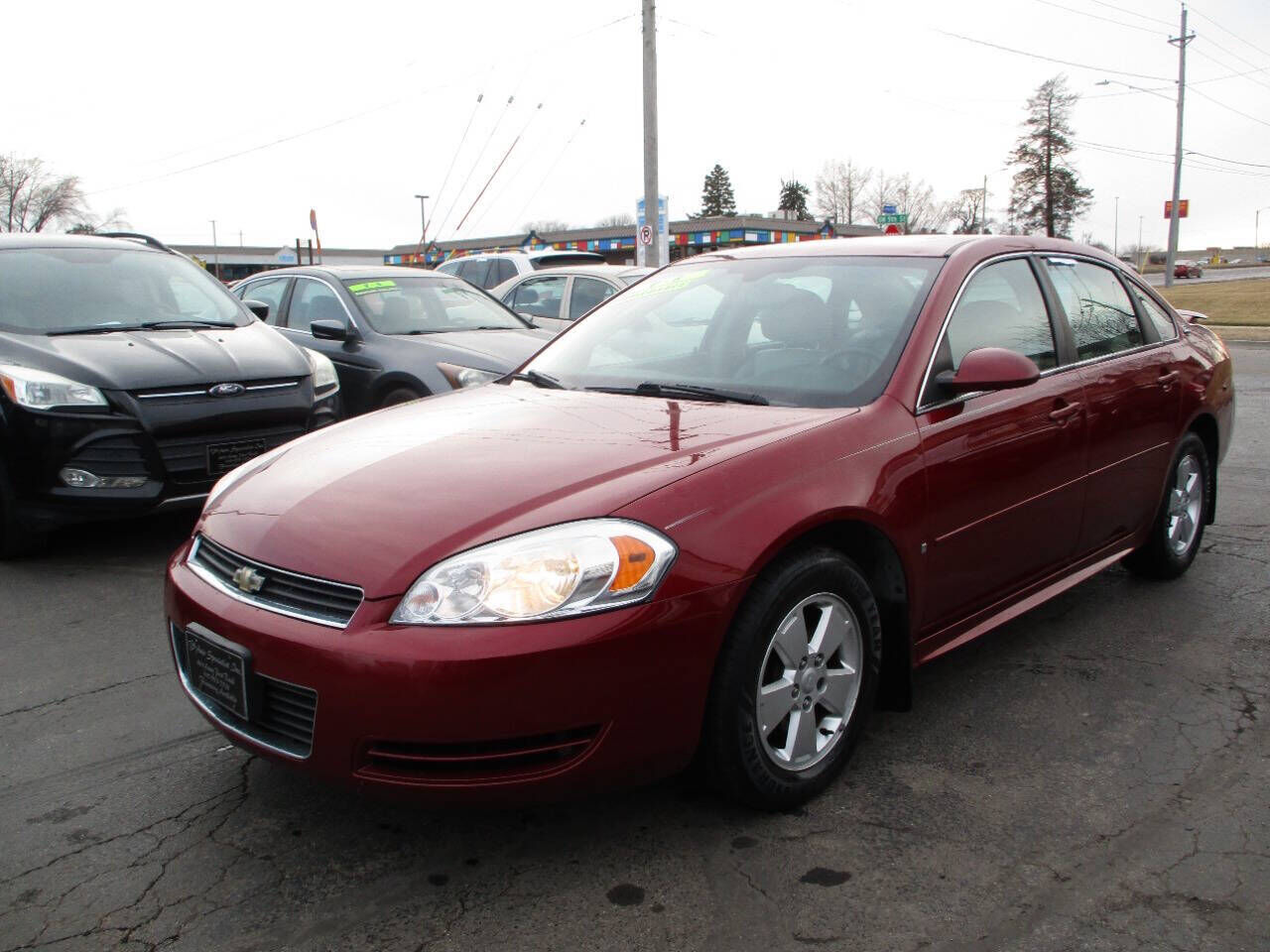 2009 CHEVROLET Impala
