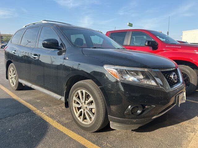 2014 NISSAN Pathfinder
