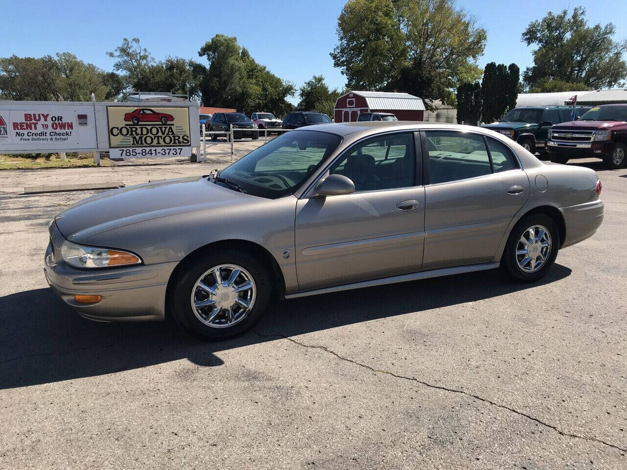 2003 BUICK LeSabre