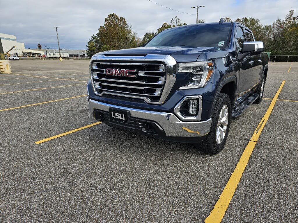2020 GMC Sierra