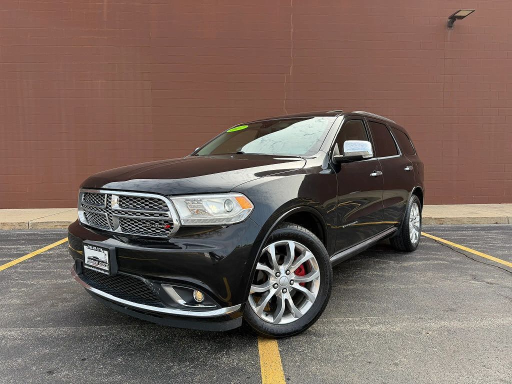 2017 DODGE Durango