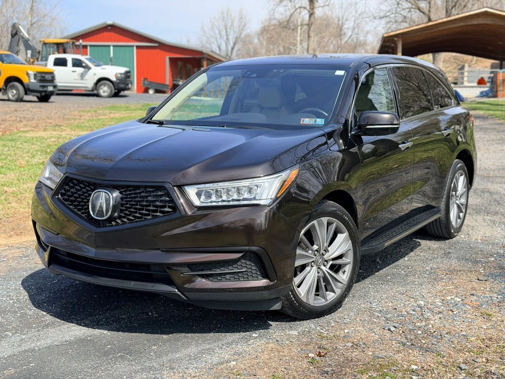 2017 ACURA MDX
