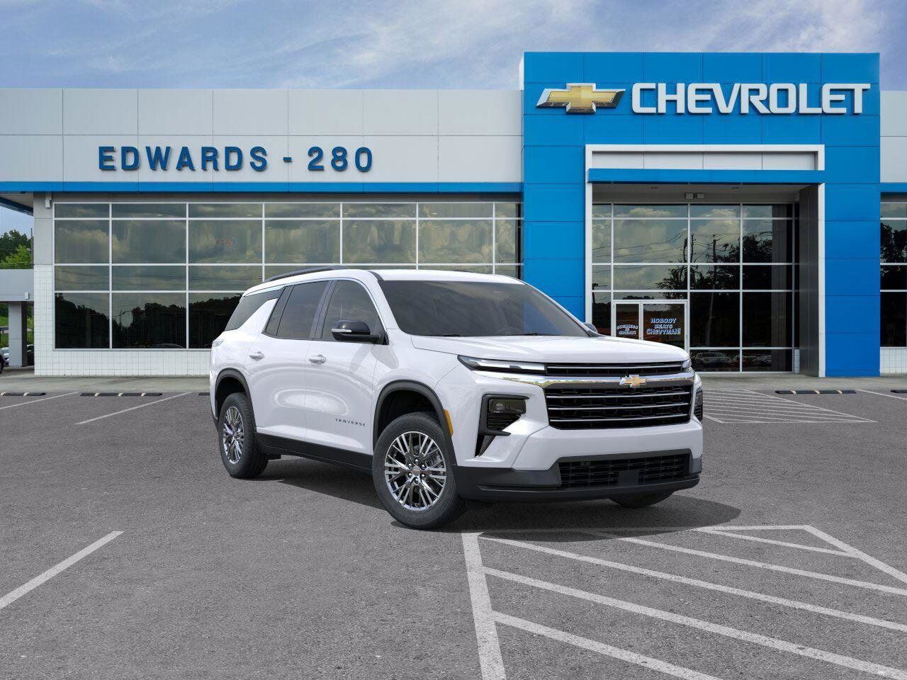 2026 CHEVROLET Traverse