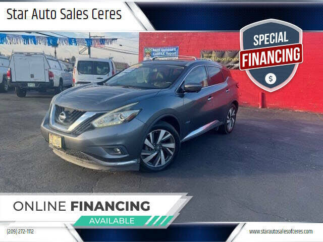 2016 NISSAN Murano