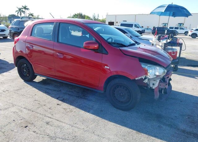 2020 MITSUBISHI Mirage