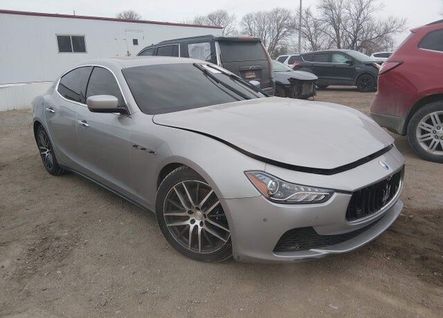 2014 MASERATI Ghibli