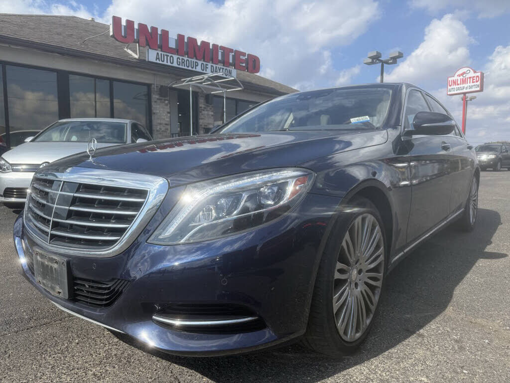 2016 MERCEDES-BENZ S-Class