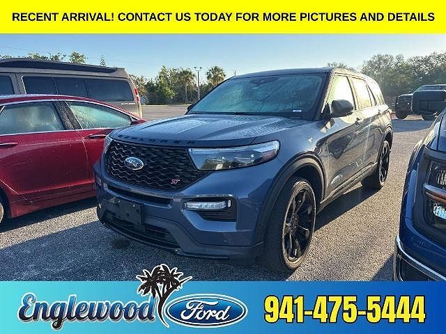 2021 FORD Explorer