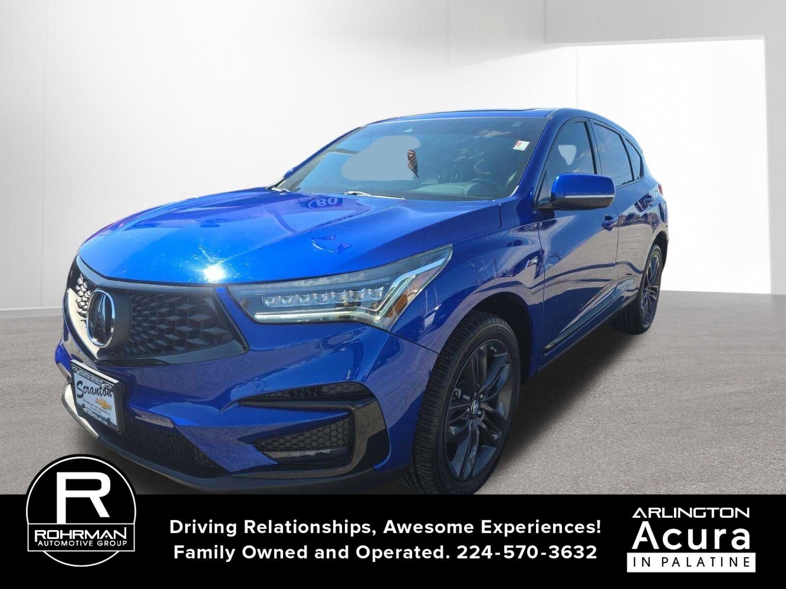 2021 ACURA RDX