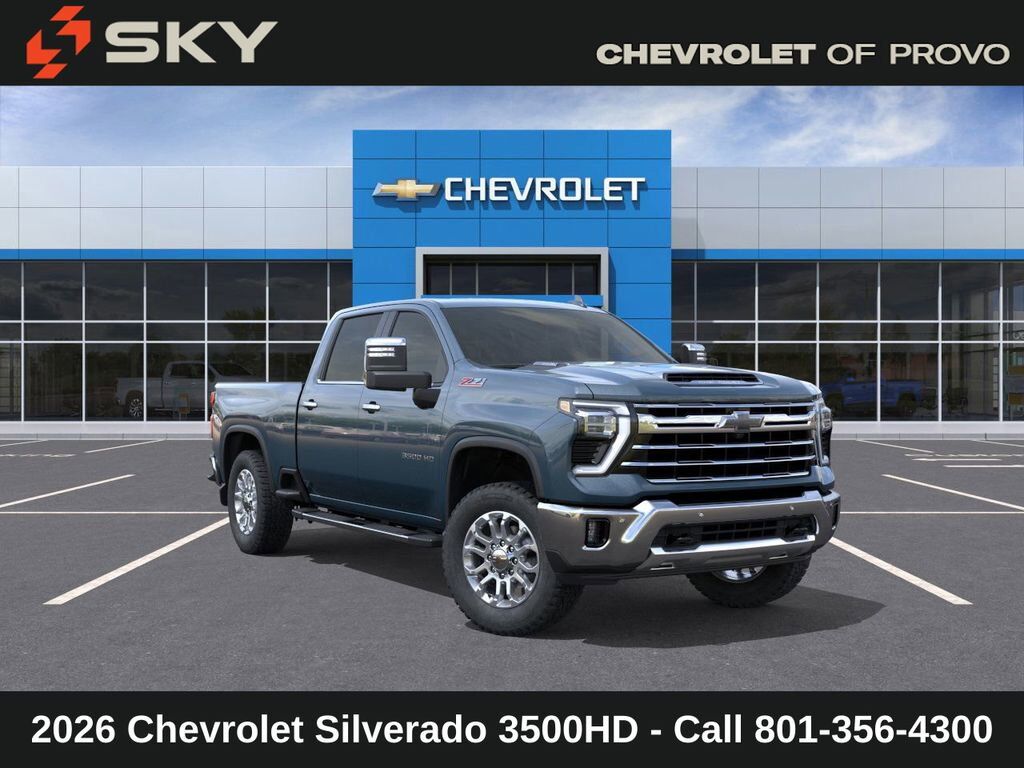 2026 CHEVROLET Silverado HD