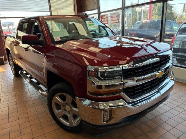 2018 CHEVROLET Silverado