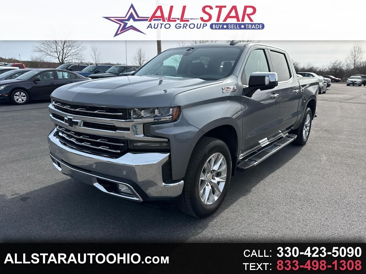 2021 CHEVROLET Silverado