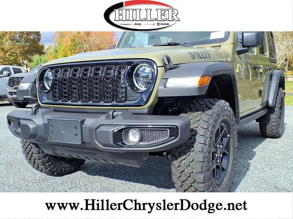 2026 JEEP Wrangler