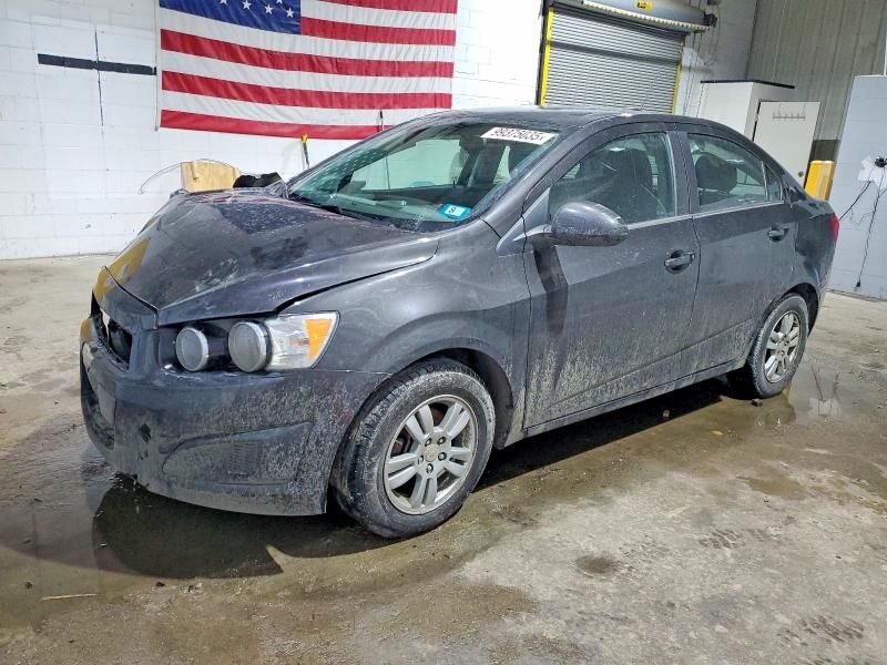 2016 CHEVROLET Sonic