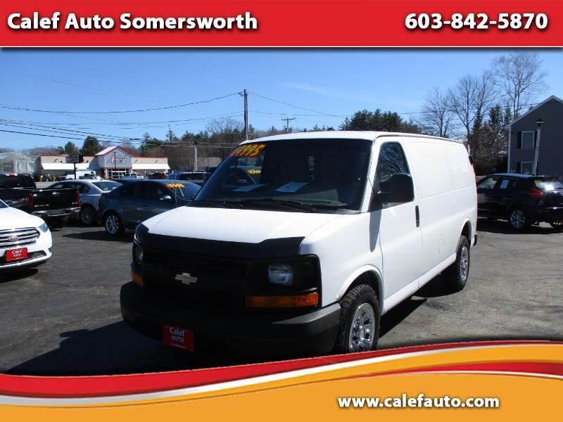 2013 CHEVROLET Express