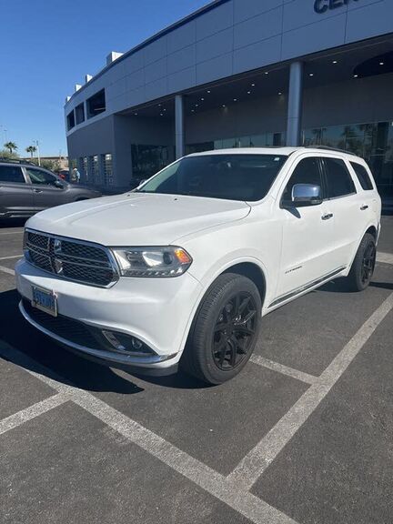 2016 DODGE Durango