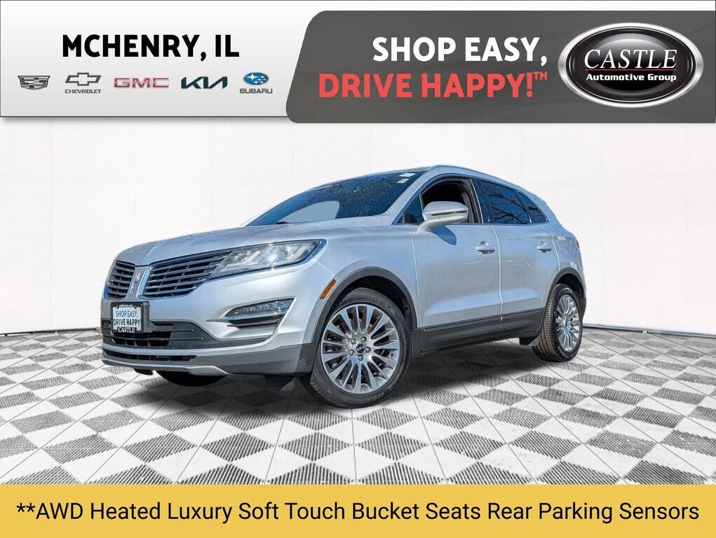 2015 LINCOLN MKC
