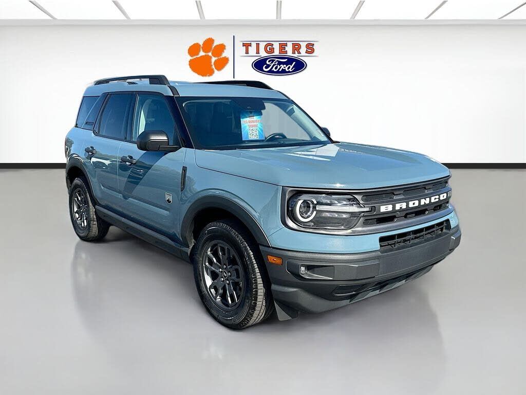 2022 FORD Bronco