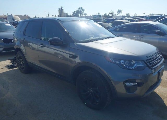 2018 LAND ROVER Discovery Sport