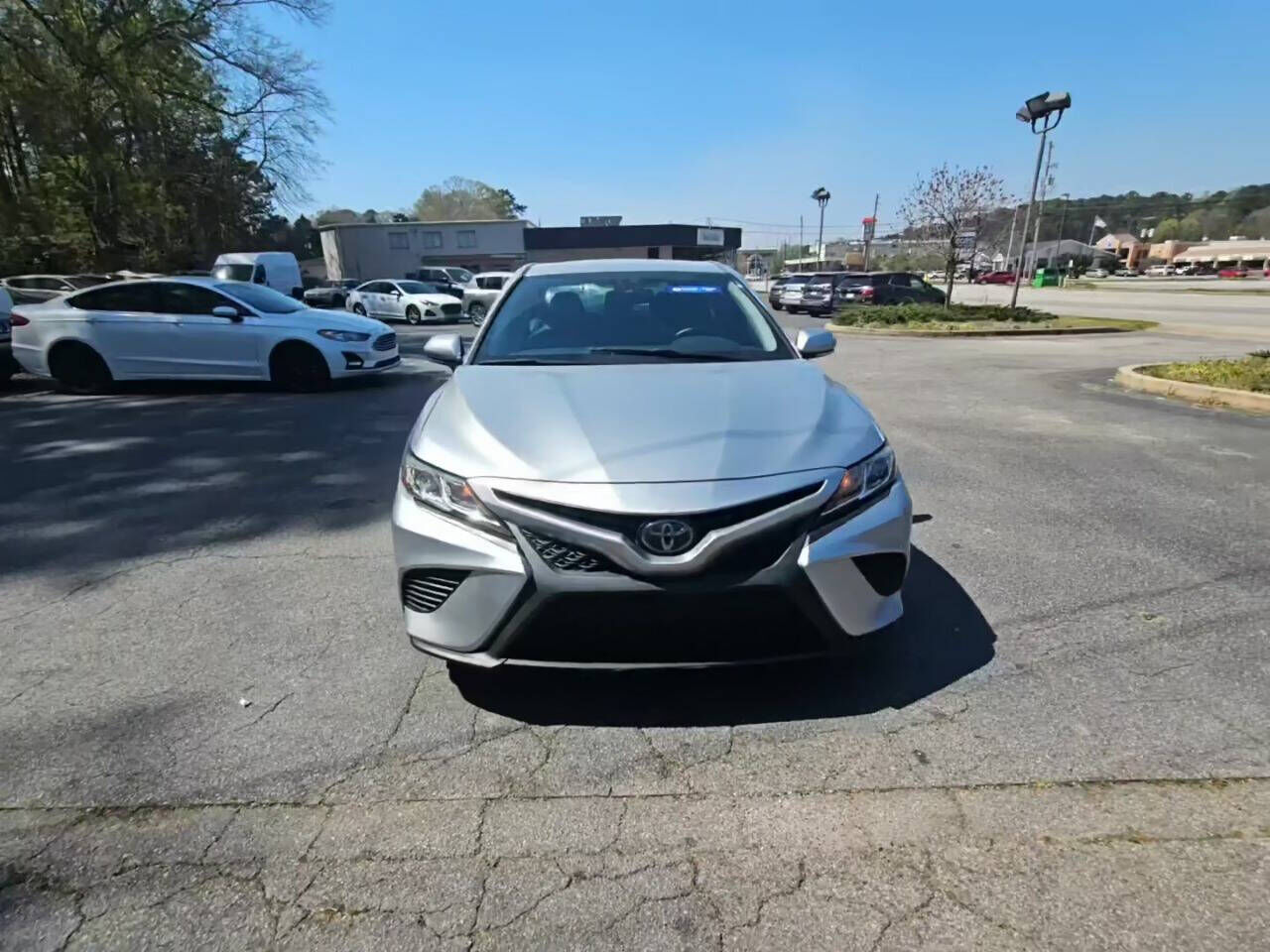 2018 TOYOTA Camry