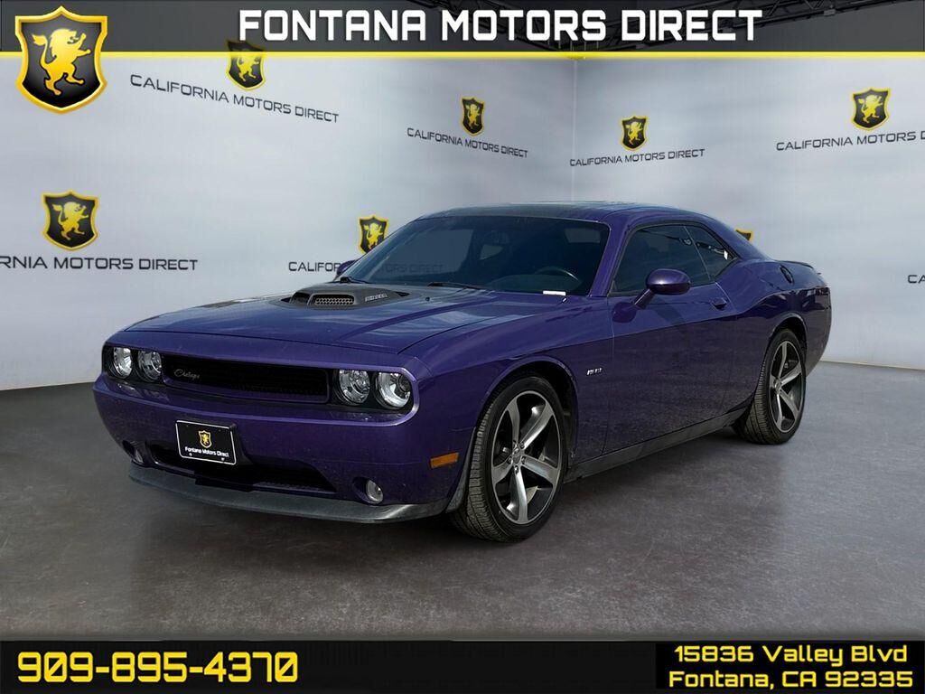 2014 DODGE Challenger