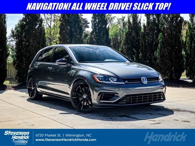 2019 VOLKSWAGEN Golf R