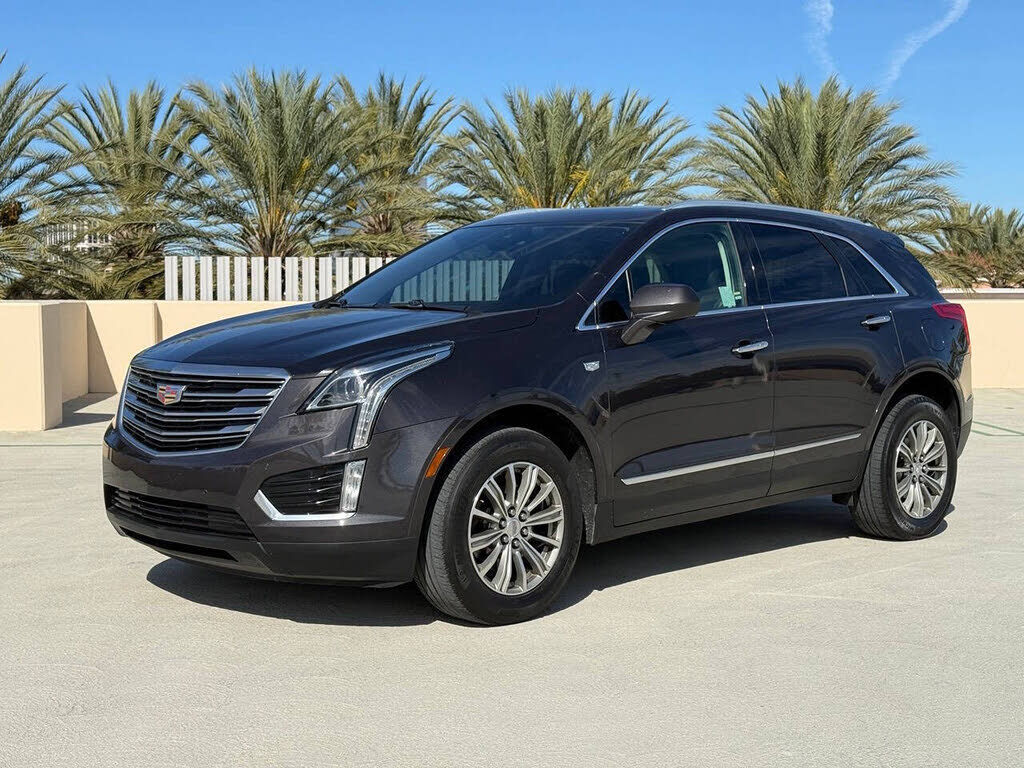 2018 CADILLAC XT5