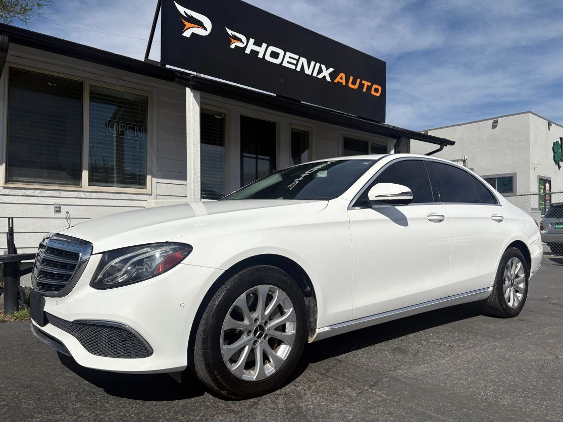 2017 MERCEDES-BENZ E-Class