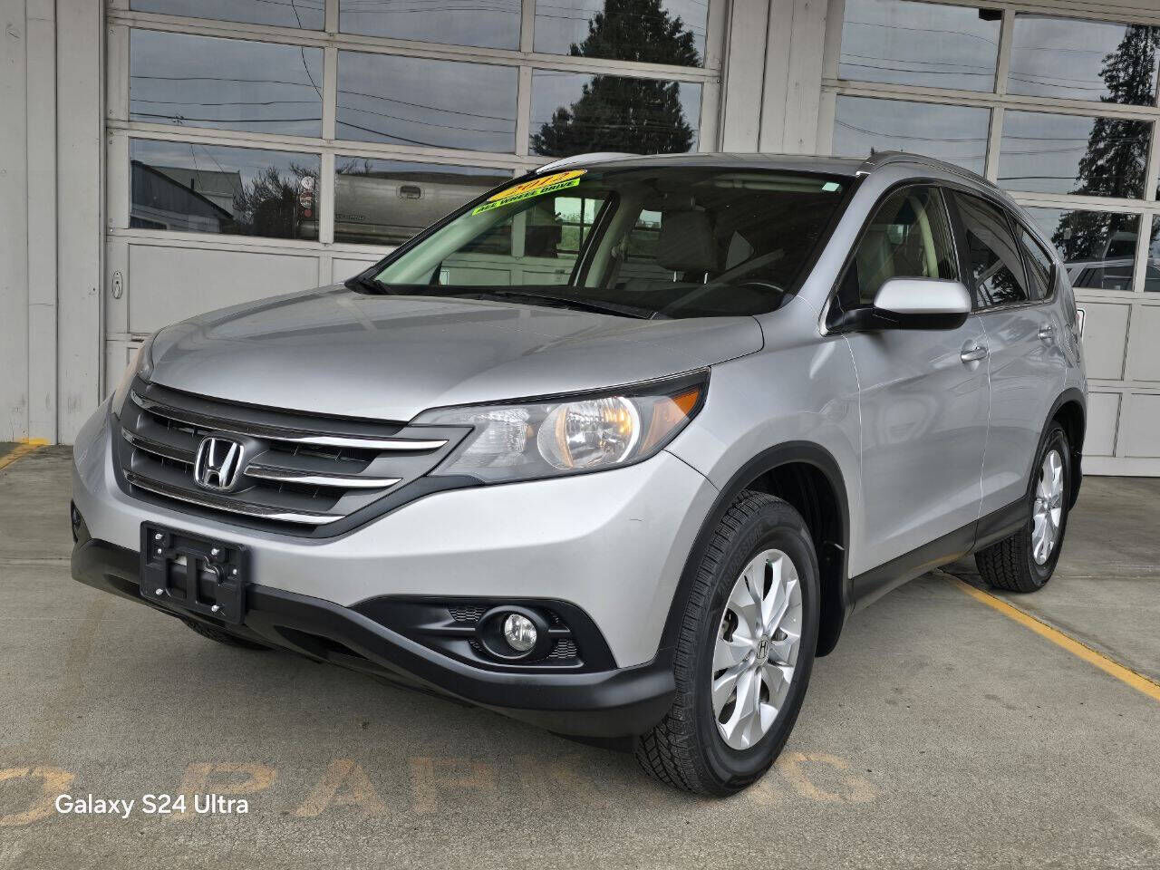 2012 HONDA CR-V