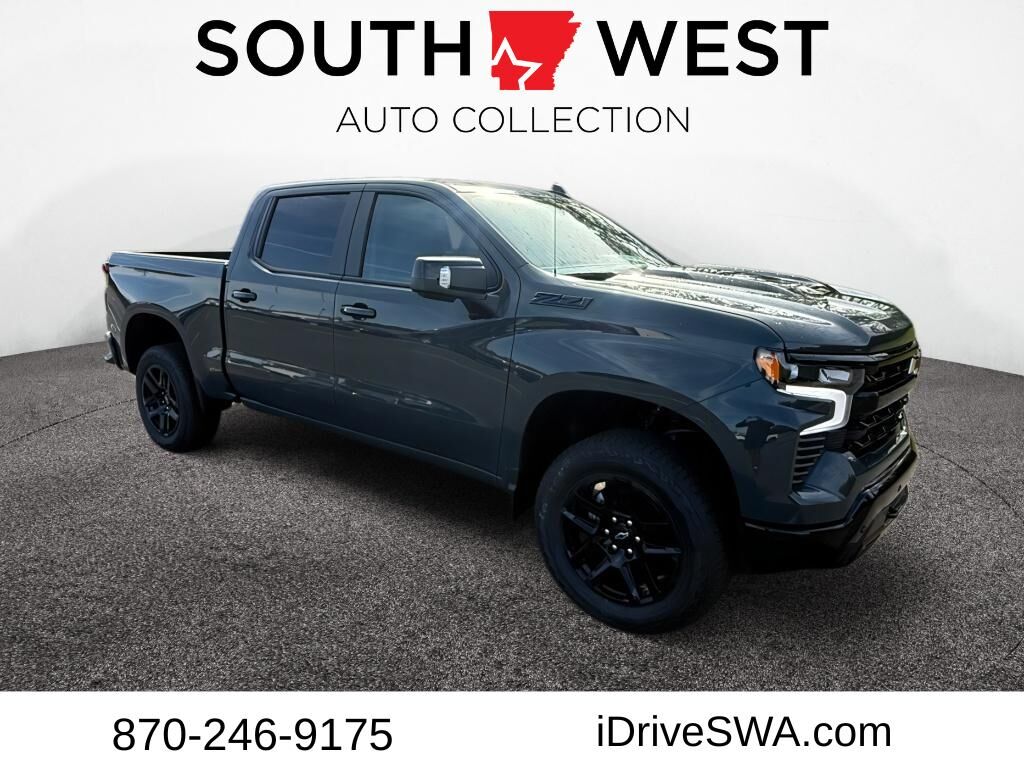 2026 CHEVROLET Silverado