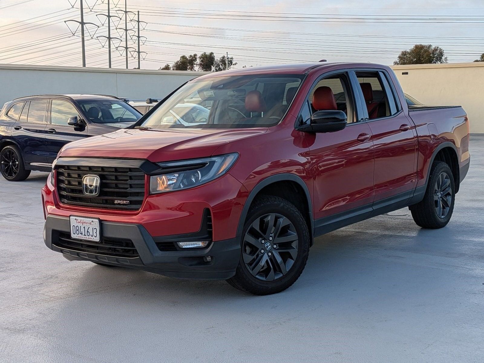 2022 HONDA Ridgeline