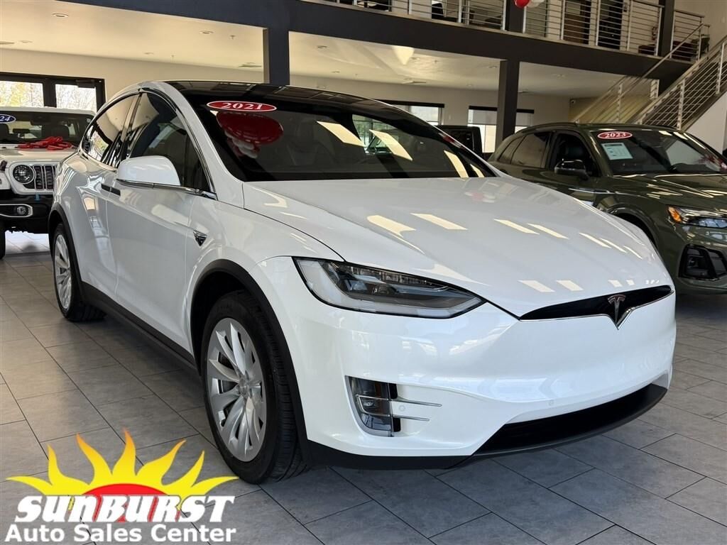 2021 TESLA Model X