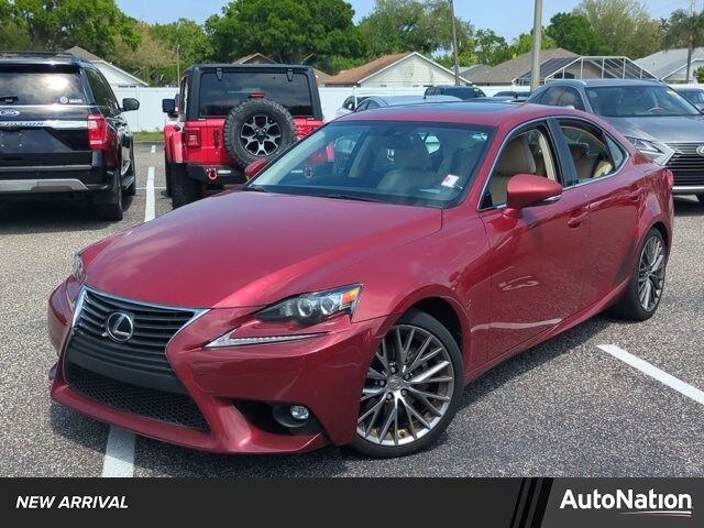 2015 LEXUS IS