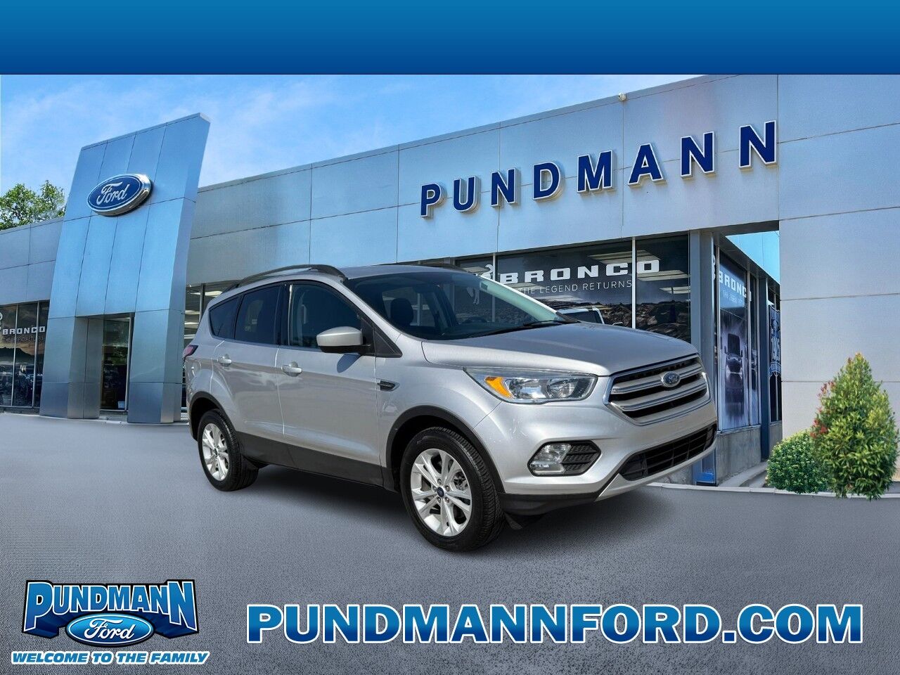 2018 FORD Escape