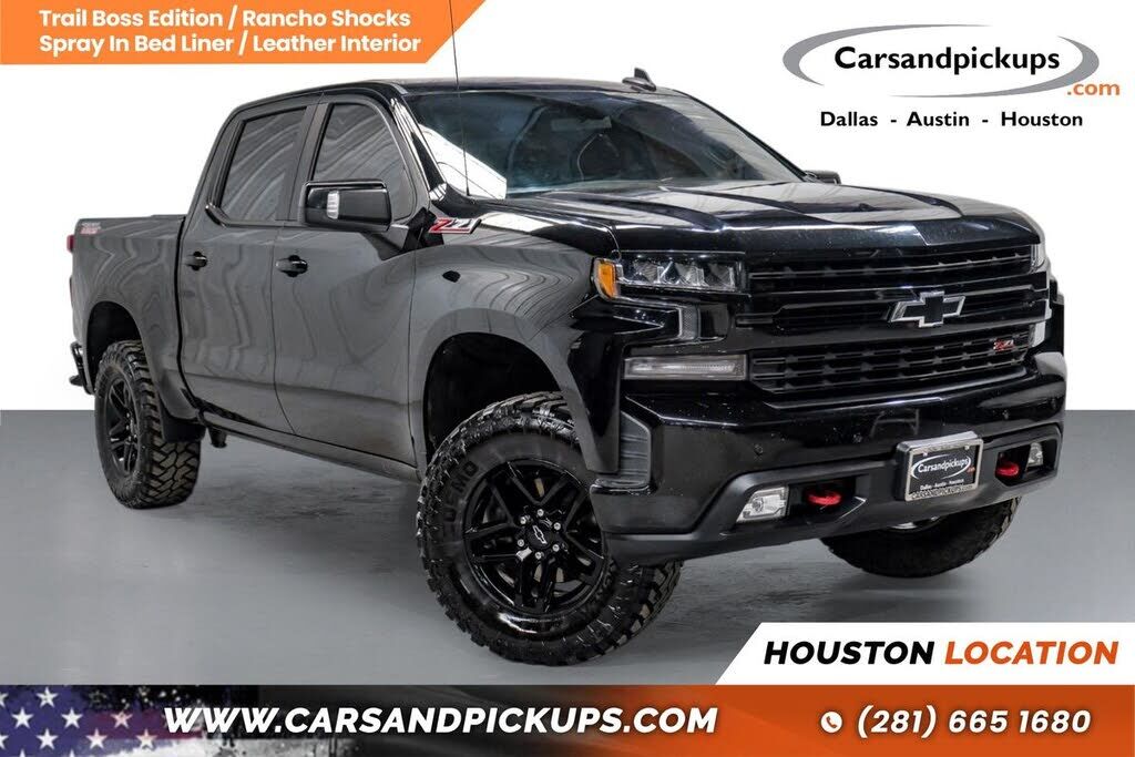 2021 CHEVROLET Silverado